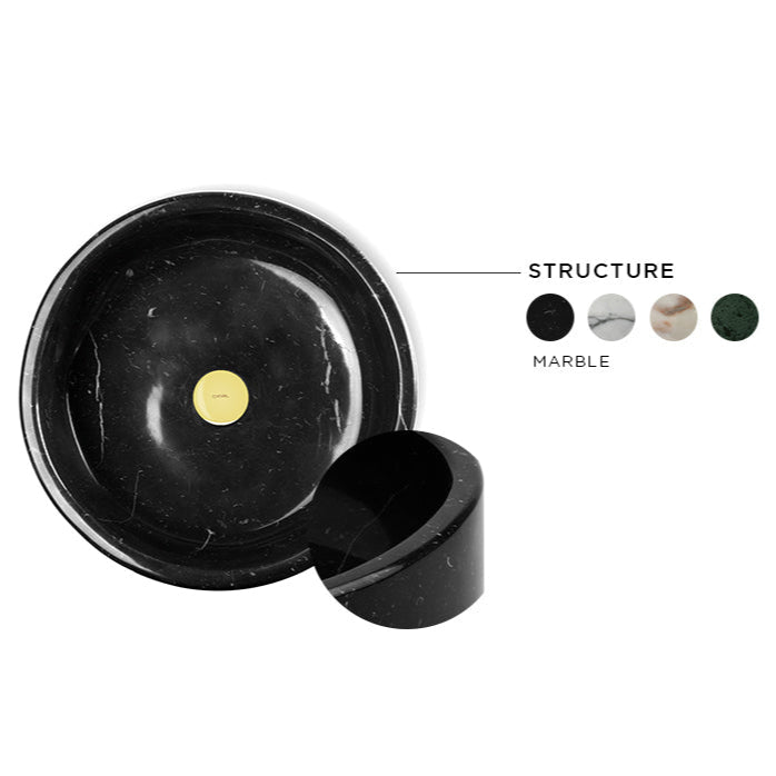 Koi Round Vessel Sink