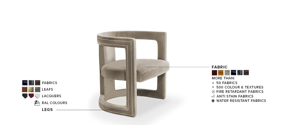 Rukay Bold Armchair