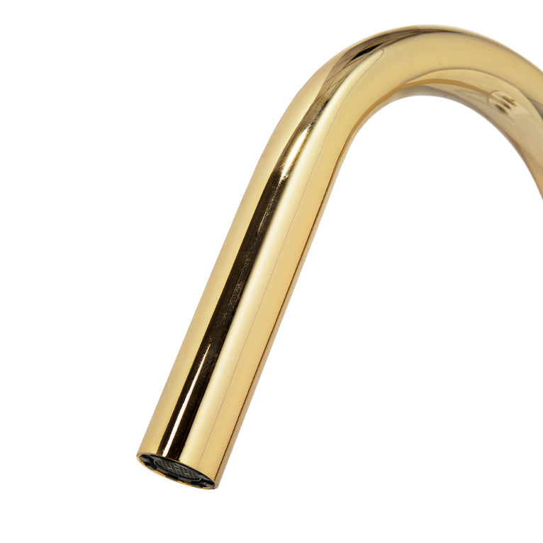 Origin Gold Three Hole Mixer Tap