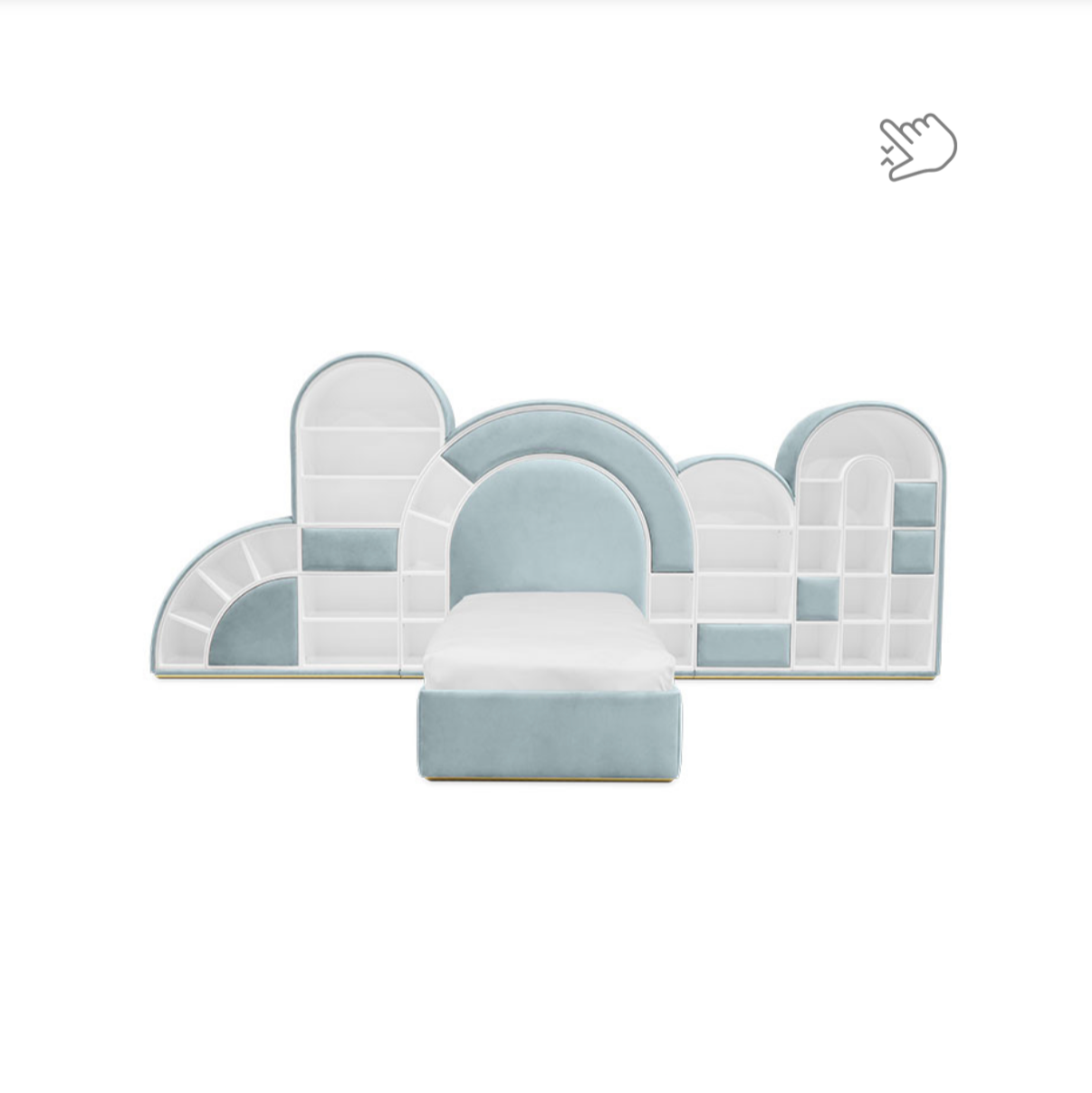Bubble Gum Bed