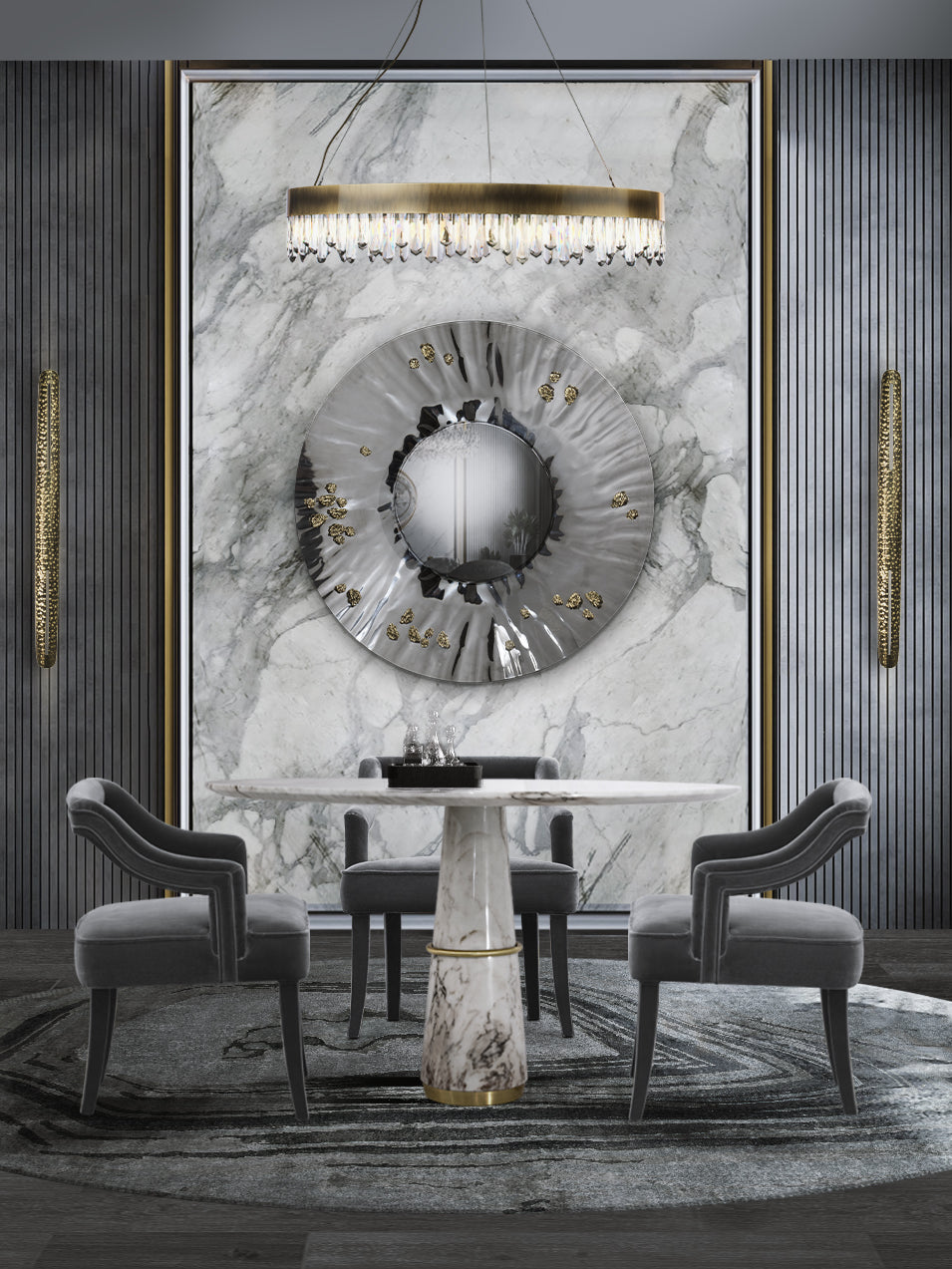Agra Dining Table