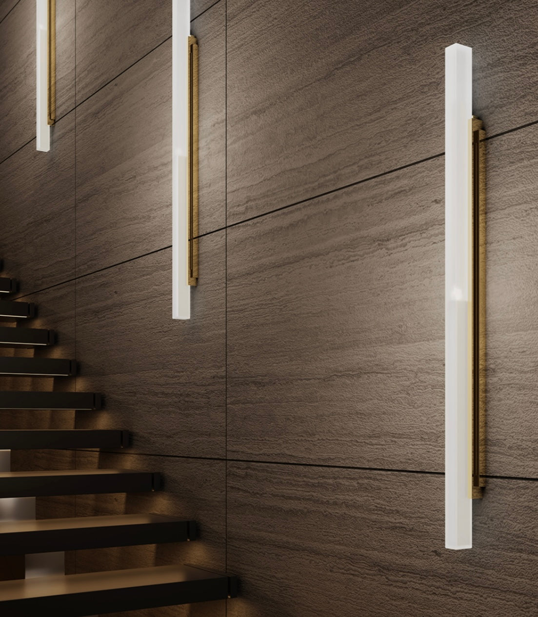 Skyline Big Wall Lamp by Luxxu