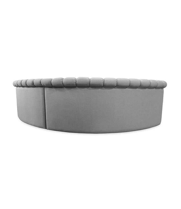 Hera Round Three Sofa