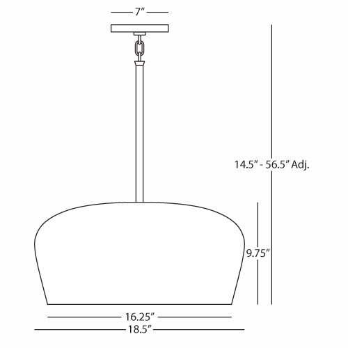 Rico Espinet Bumper Pendant