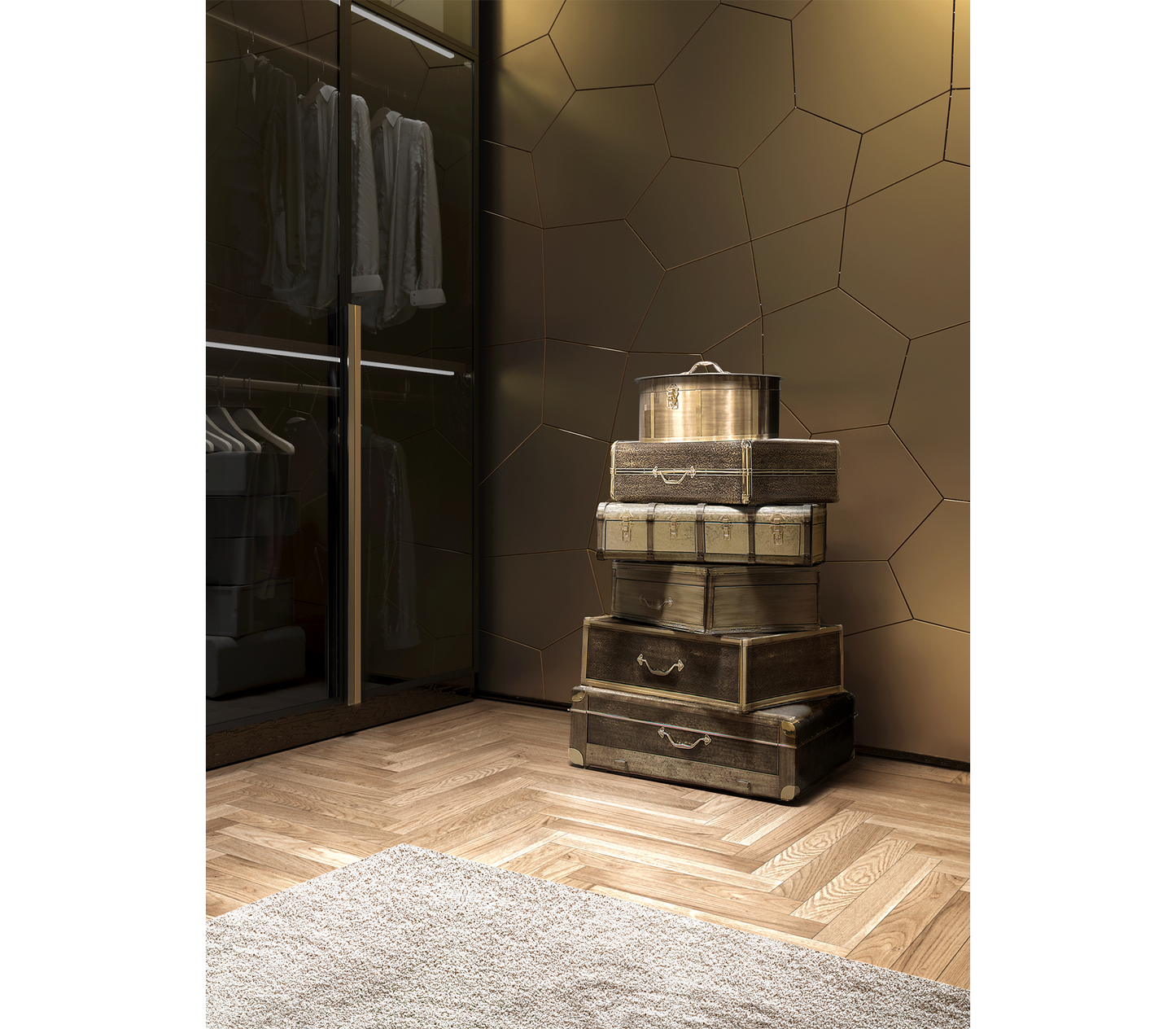 Boheme Luxury Safe