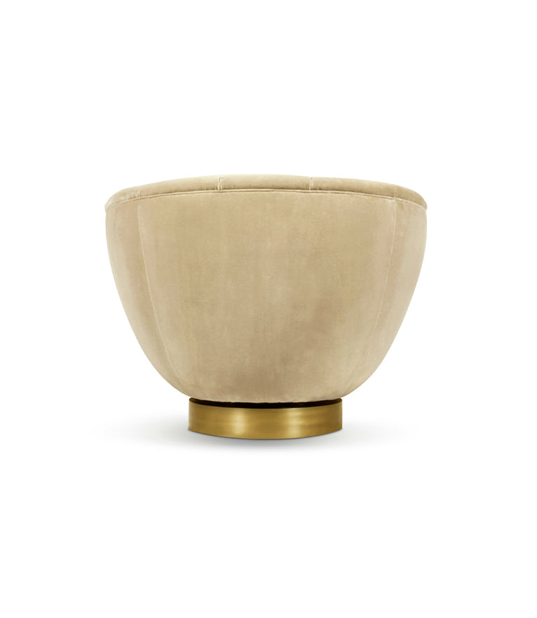 Essex Swovel Armchair