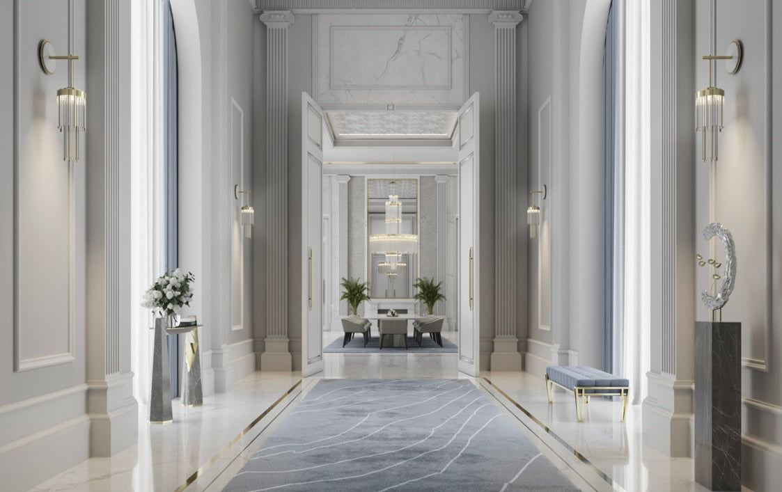 Pharo II Small Wall Lamp by Luxxu