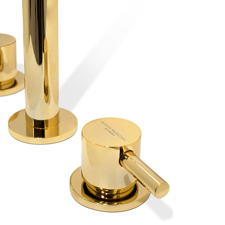 Origin Gold Three Hole Mixer Tap