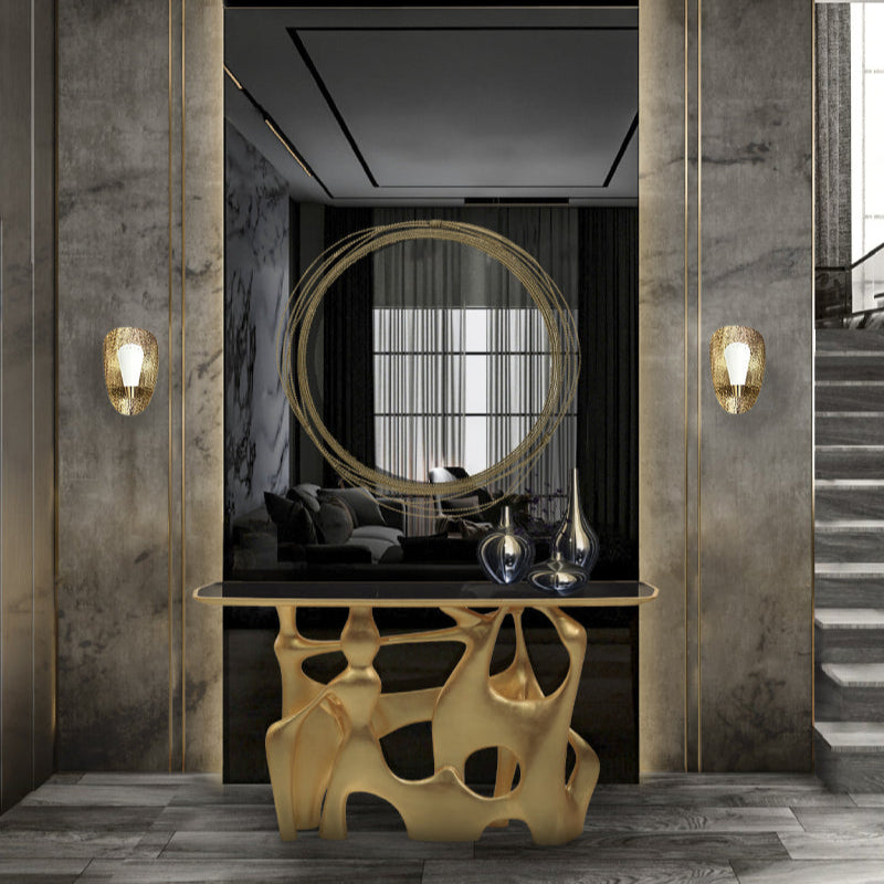 Kayan Round Mirror