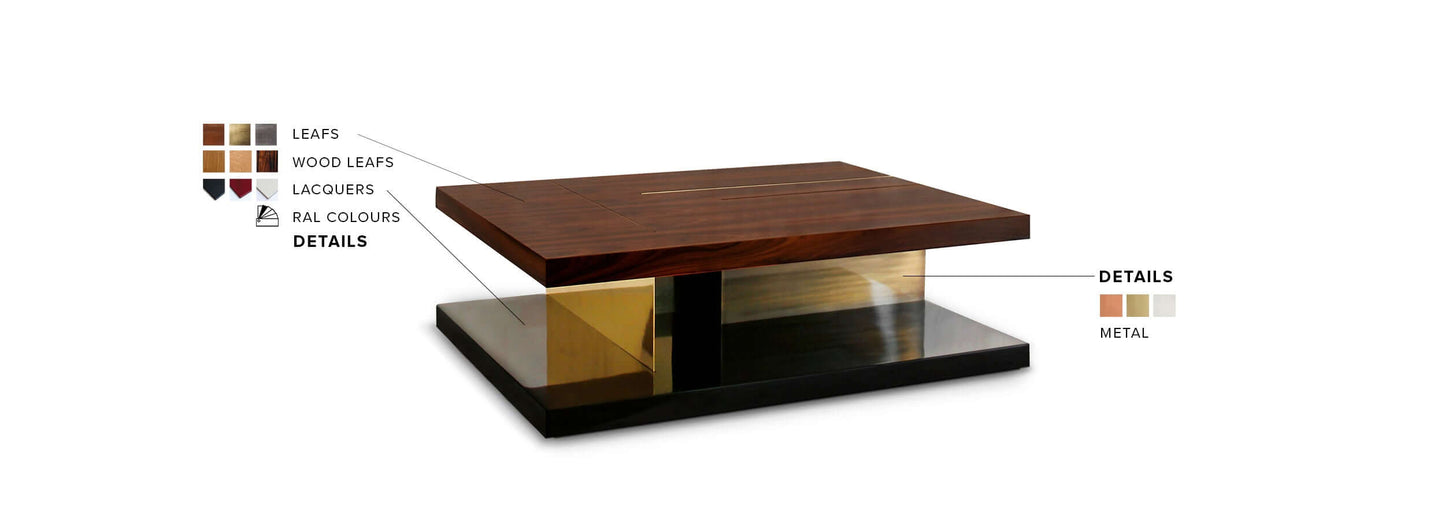 Lallan Center Table