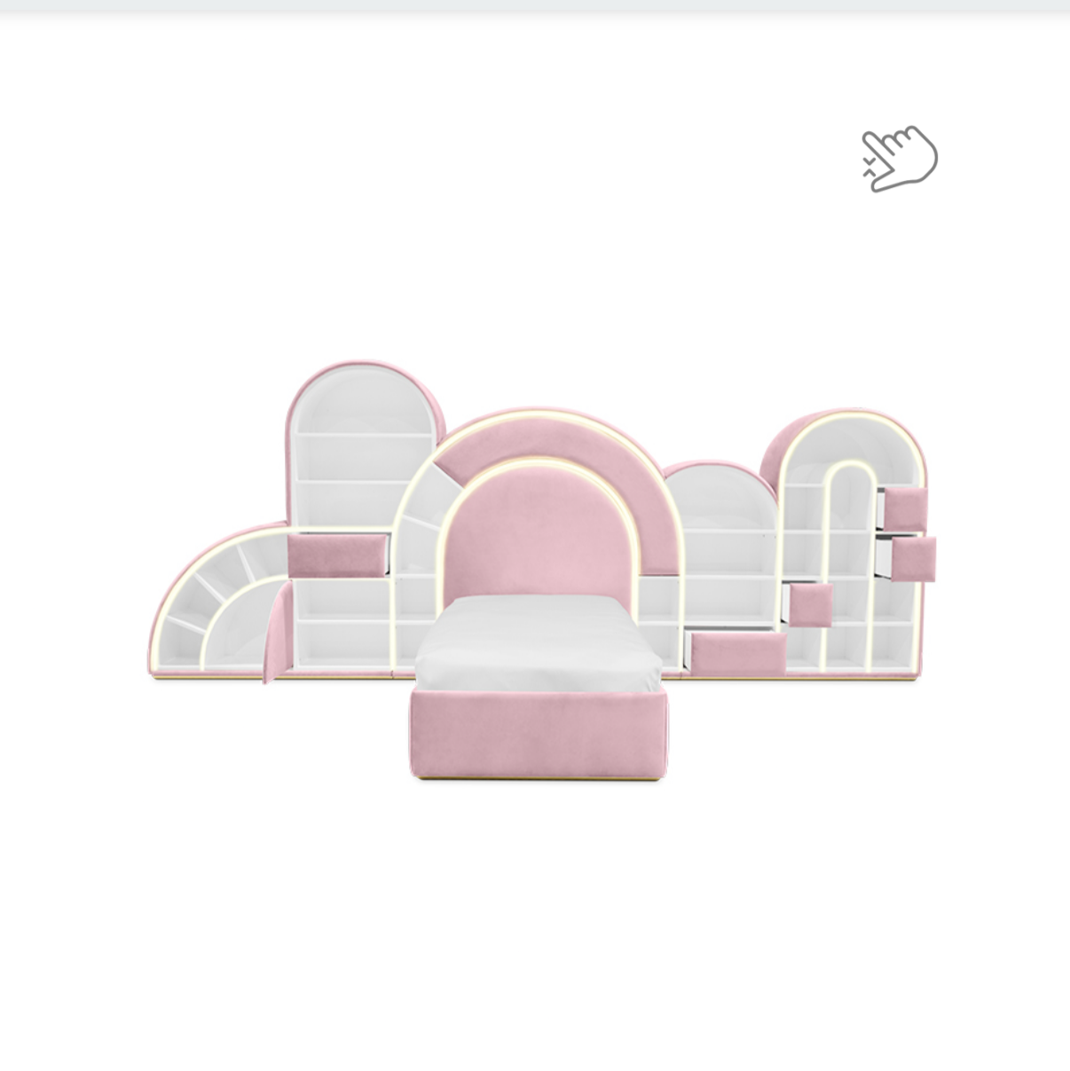 Bubble Gum Bed