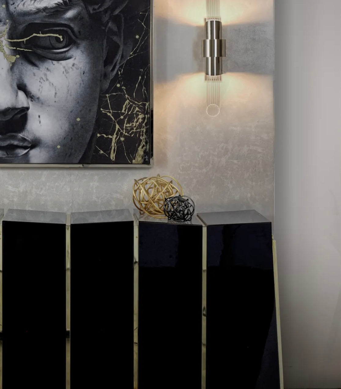 Tycho Small Wall Lamp by Luxxu