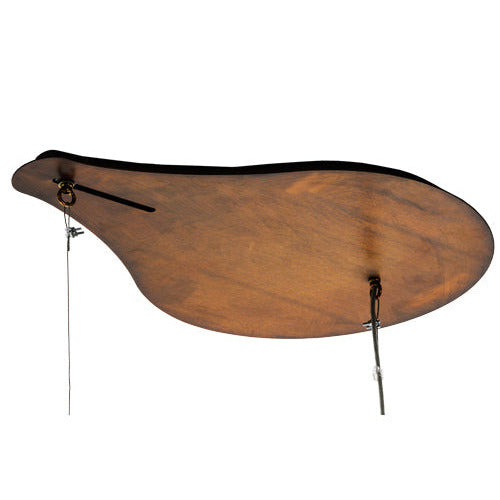 26" Long Euri Tanta Pouring Pendant