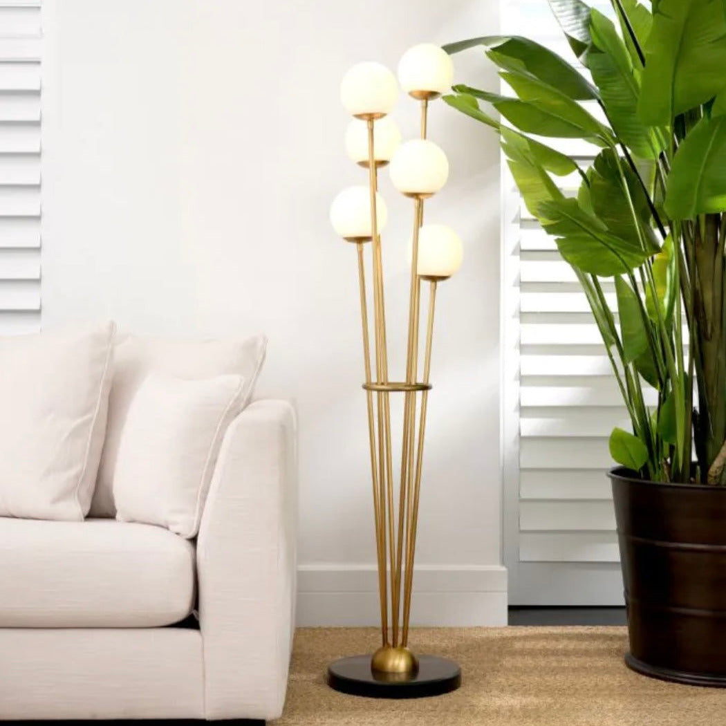 Floor Lamp Tortora by Eichholtz