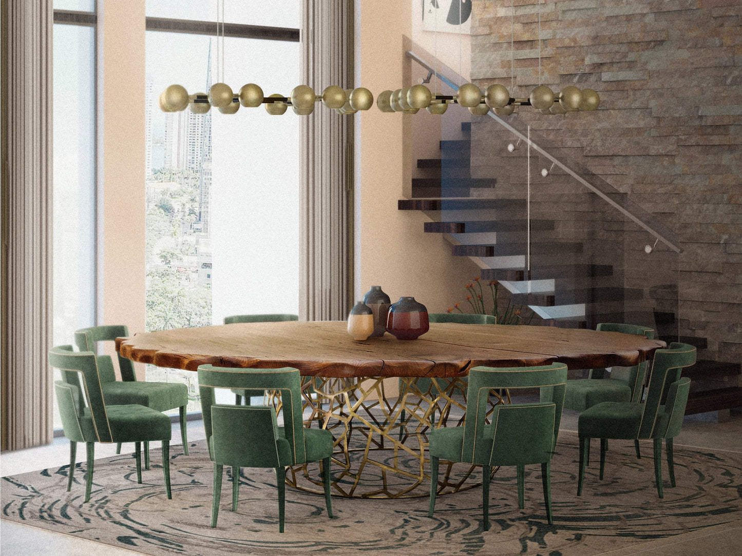Apis II Dining Table