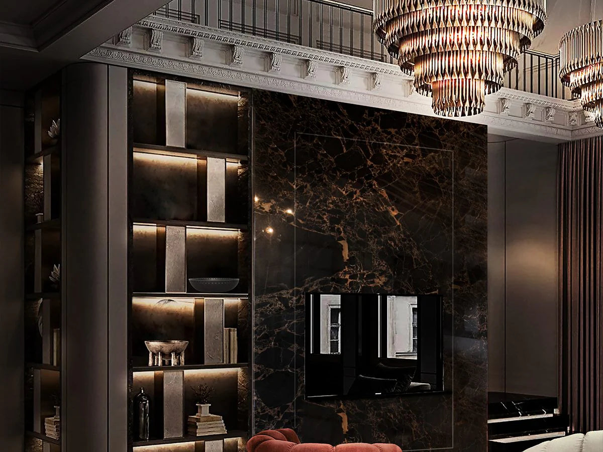 Matheny Round 5-Tier Chandelier