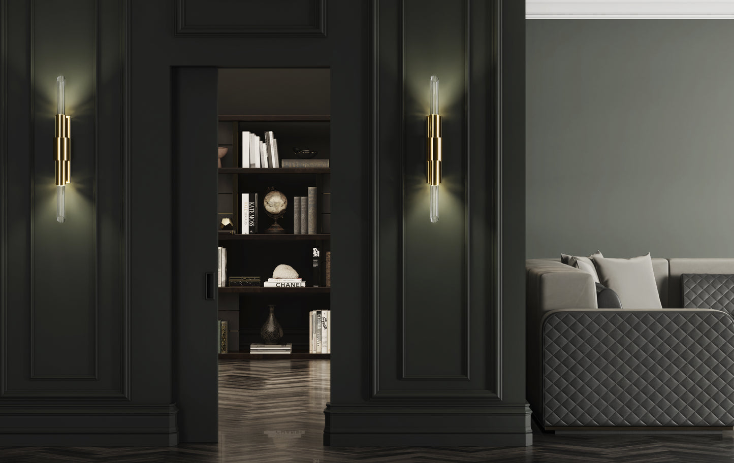 Tycho Small XS Wall Lamp by Luxxu