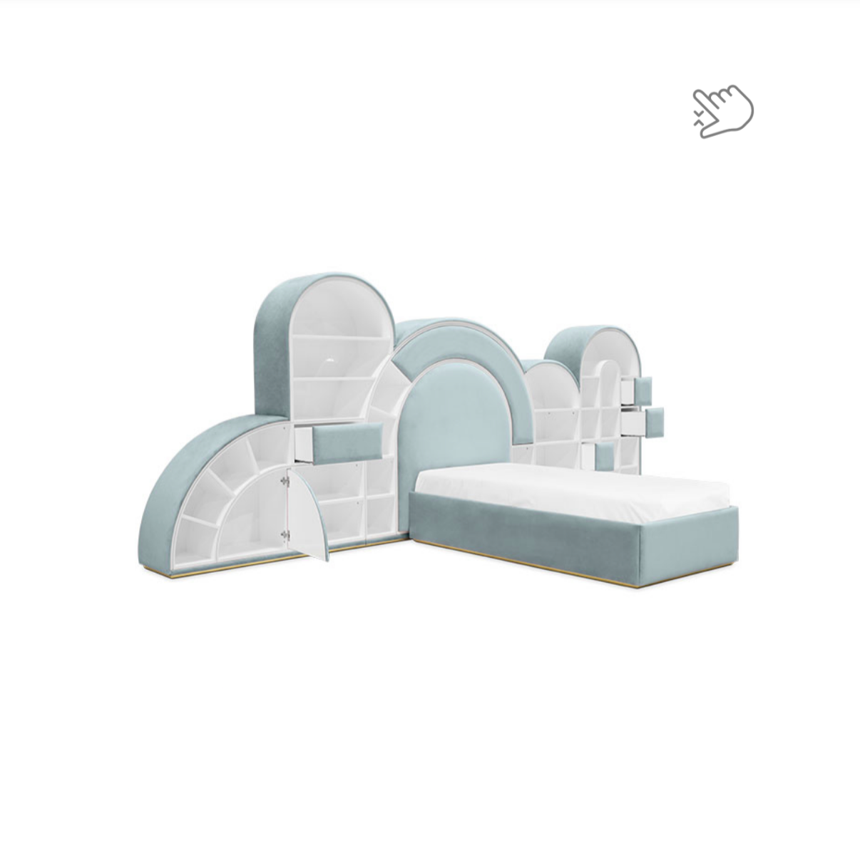 Bubble Gum Bed