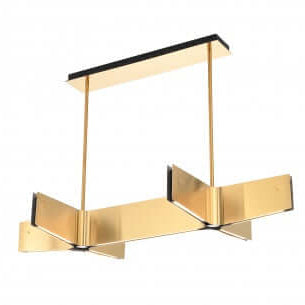 Double Cross LED Chandelier