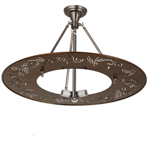 Supernova Inverted Pendant by Meyda Lighting