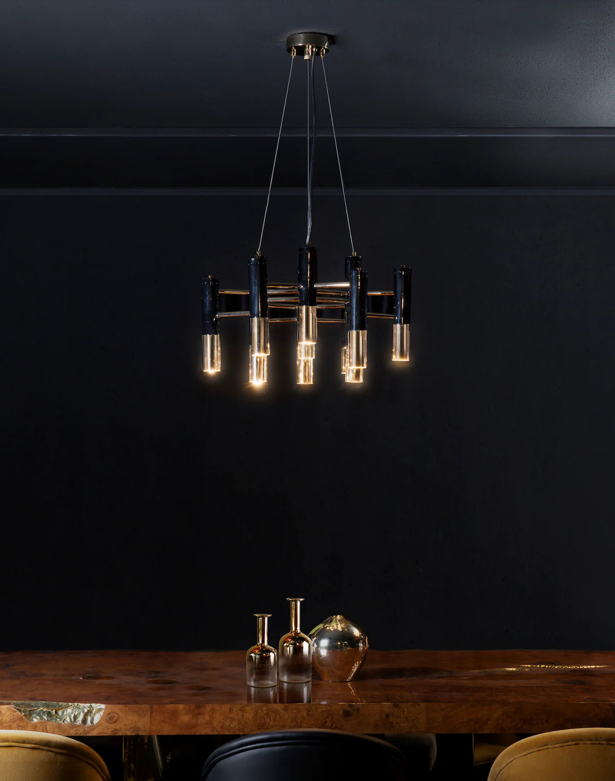 Ike Suspension Lamp by DelightFull