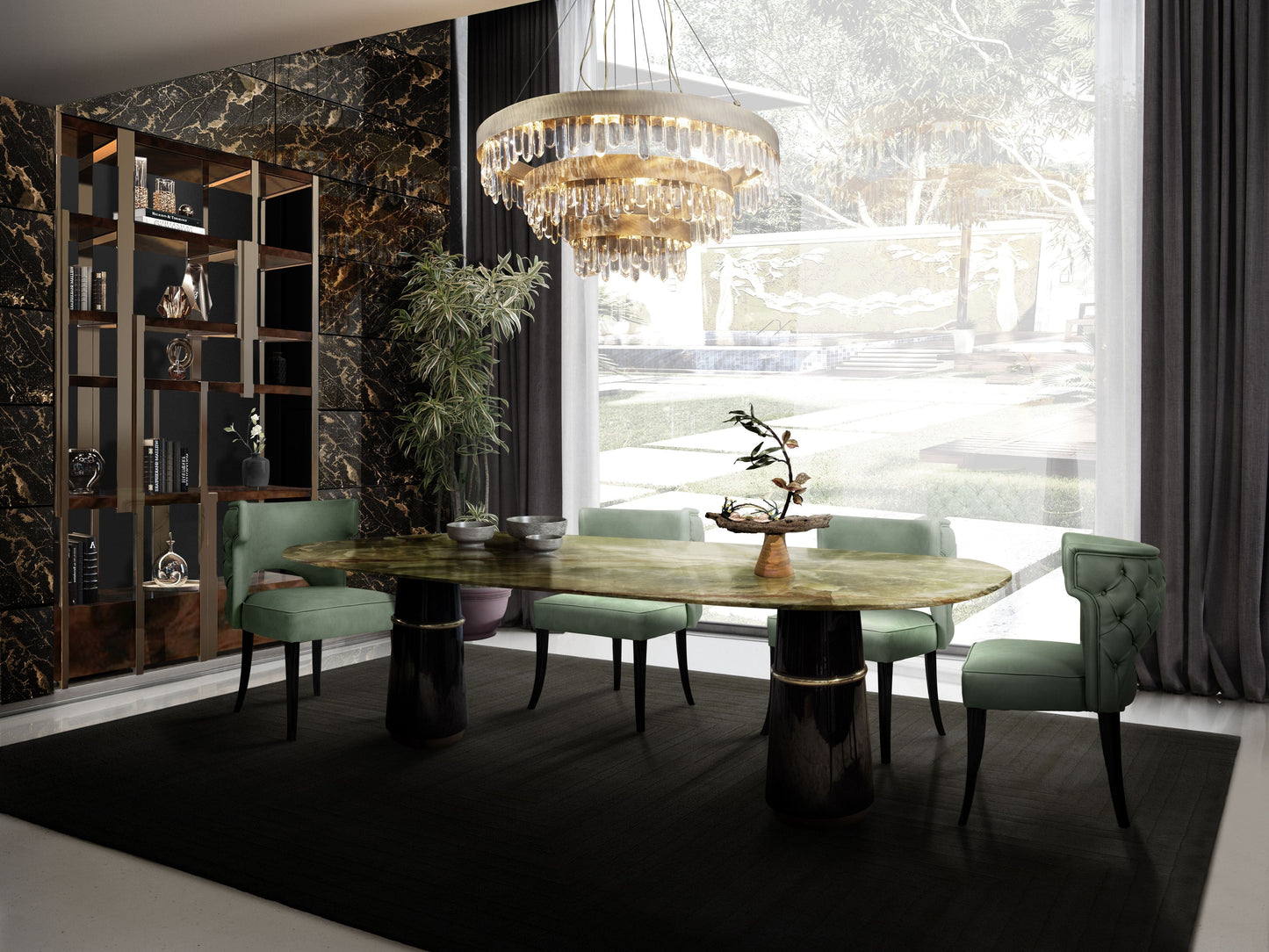Agra III Dining Table