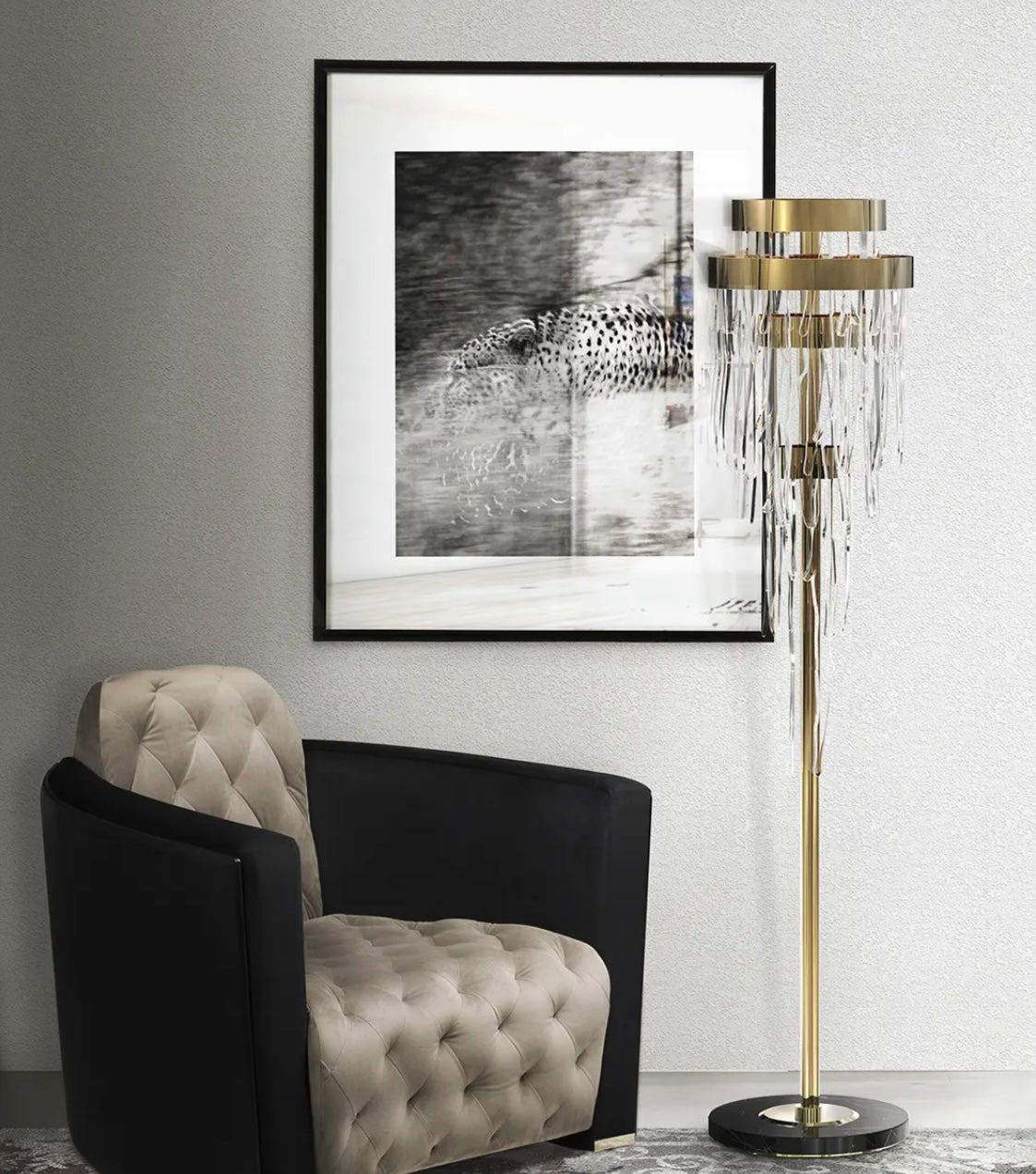 Babel Floor Lamp by Luxxu