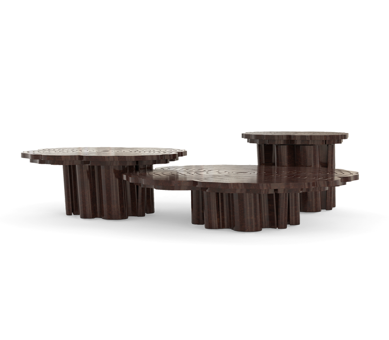 Fortuna Set of 3 Center Table