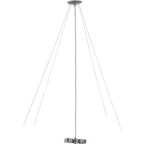 Aquamarine Crinkled Fused Glass Pendant by Meyda Lighting