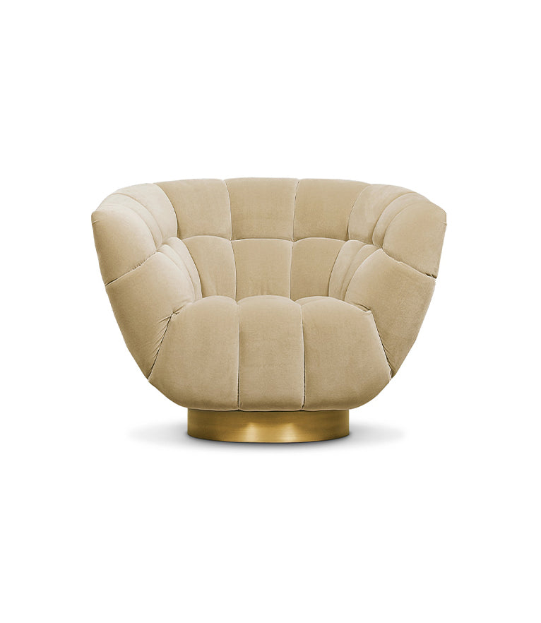 Essex Swovel Armchair