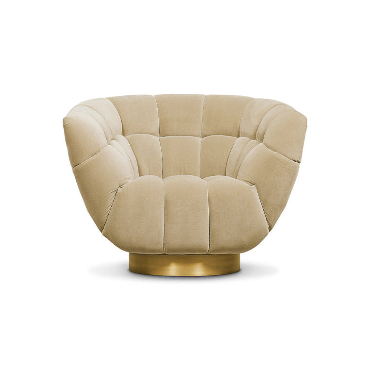 Essex Swovel Armchair