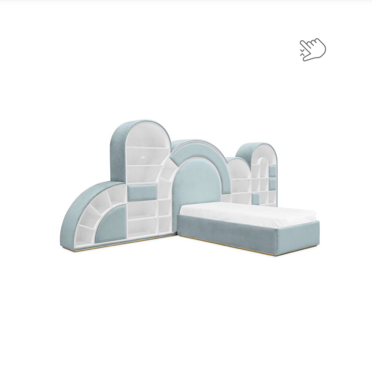 Bubble Gum Bed