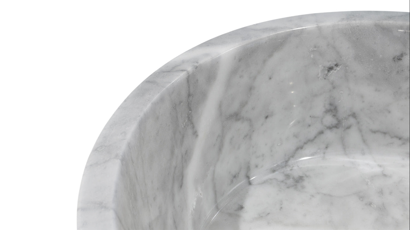 Koi Round Vessel Sink