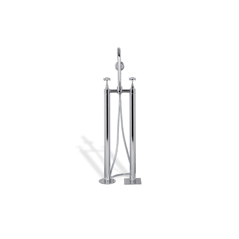 Bourgeois II Floor Mounted Mixer Tap