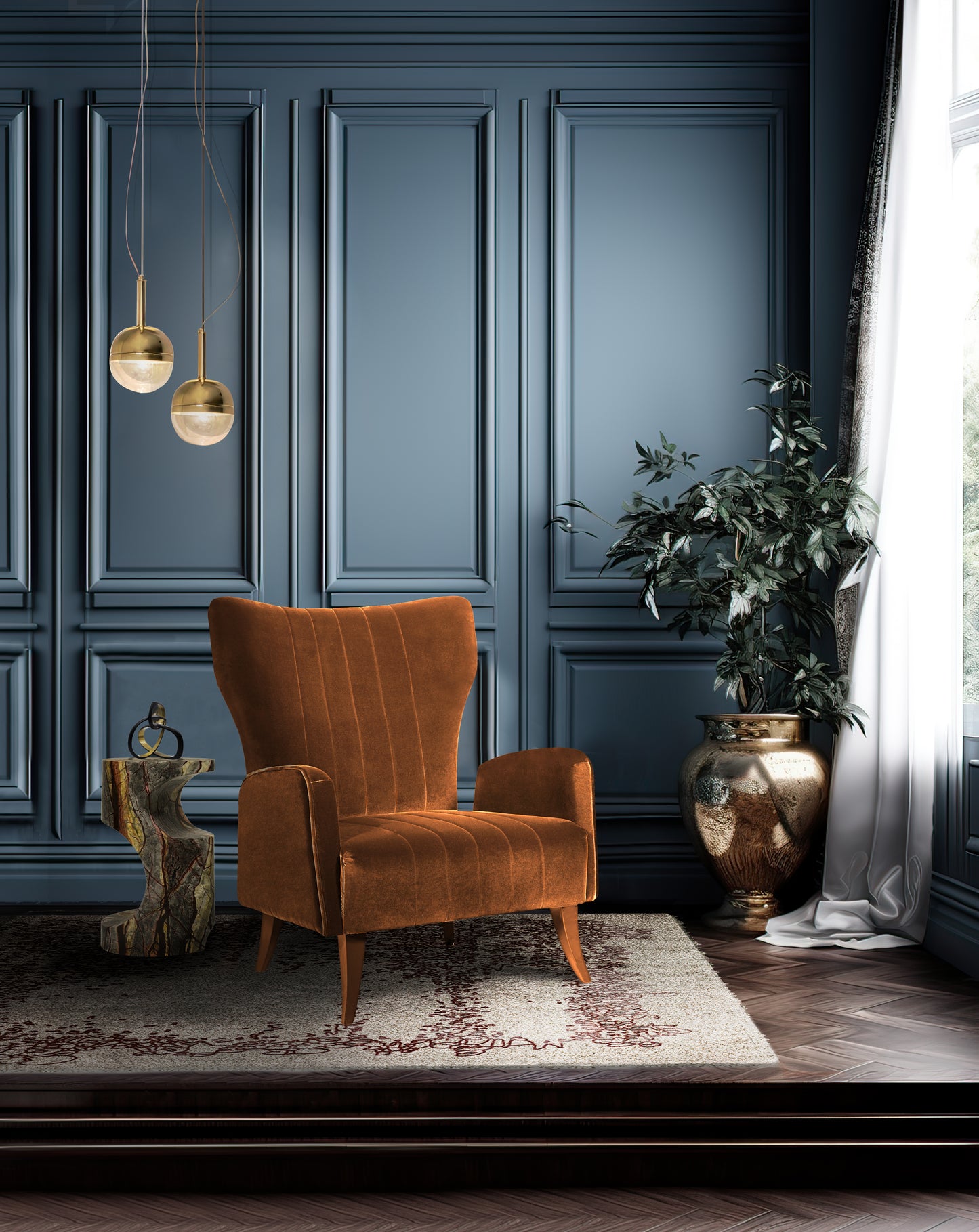 Bryce II Side Table