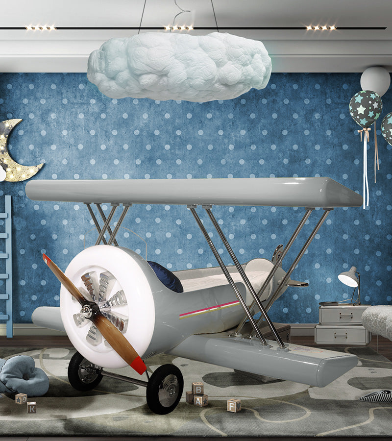 Sky B Plane Bed