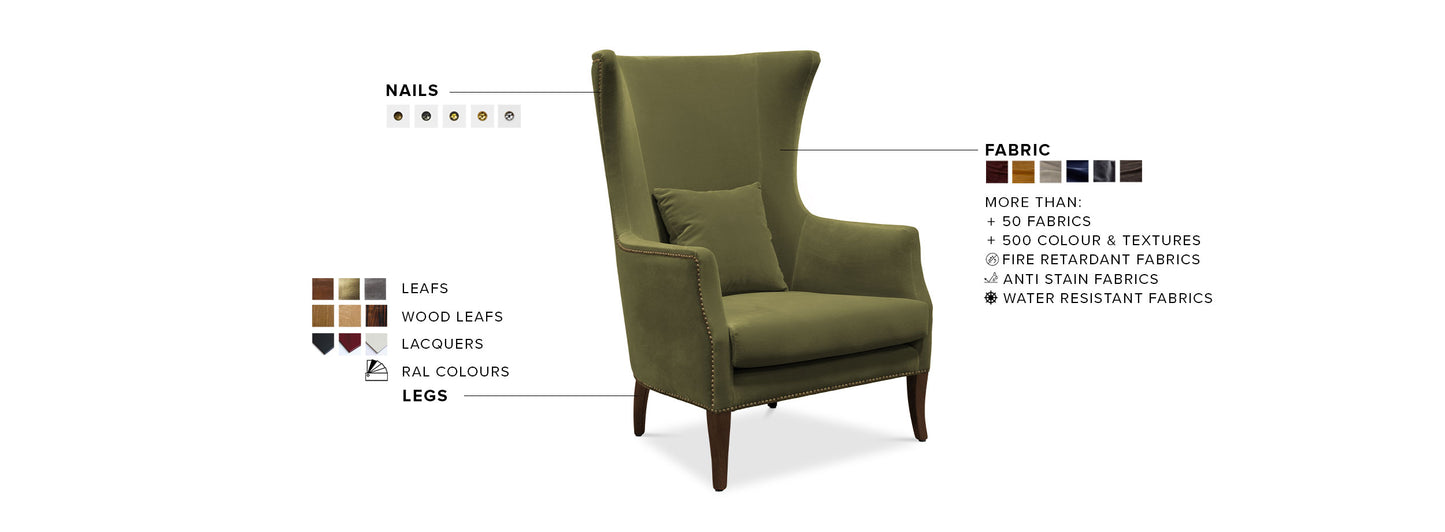 Dukono Armchair
