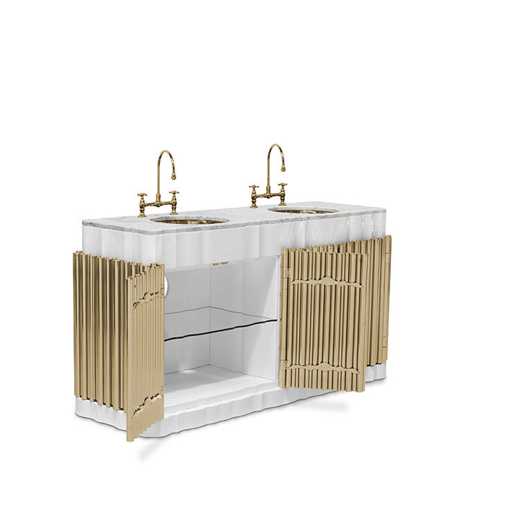 Symphony Bathroom Vanity – Double Sink