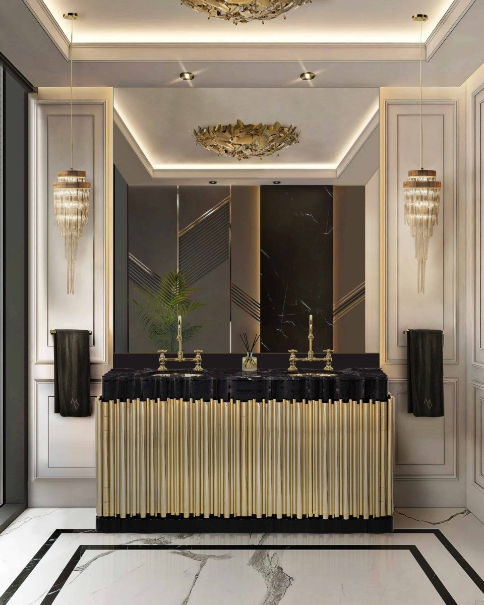 Symphony Bathroom Vanity – Double Sink
