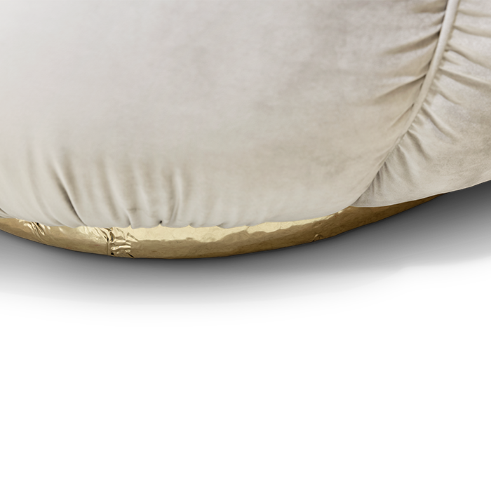 Soleil Curved Sofa