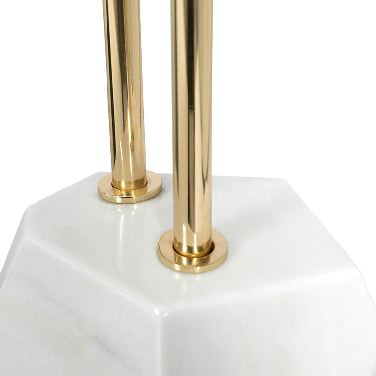 Diamond Towel Rack