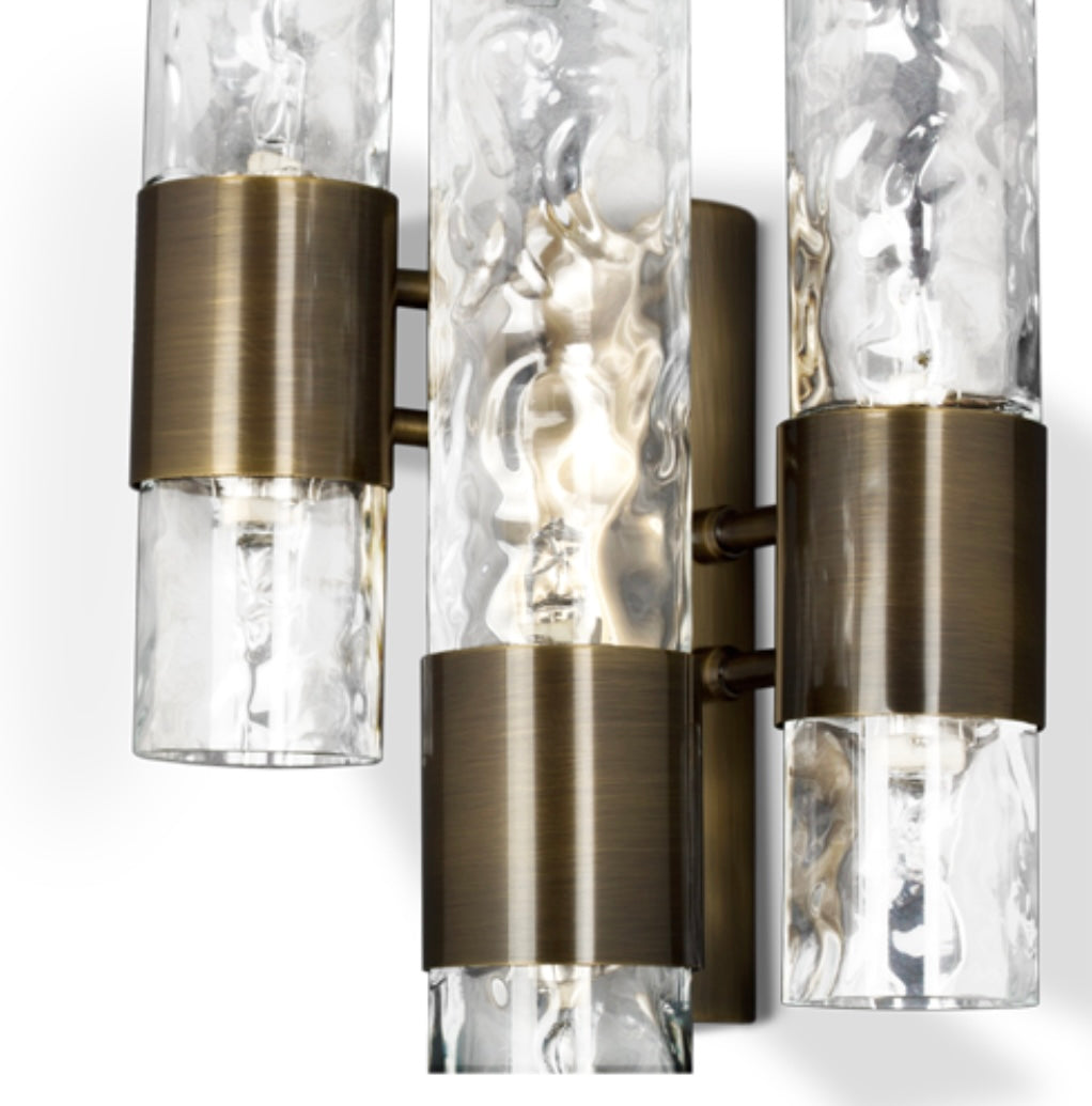 Ombak Wall Lamp by Brabbu