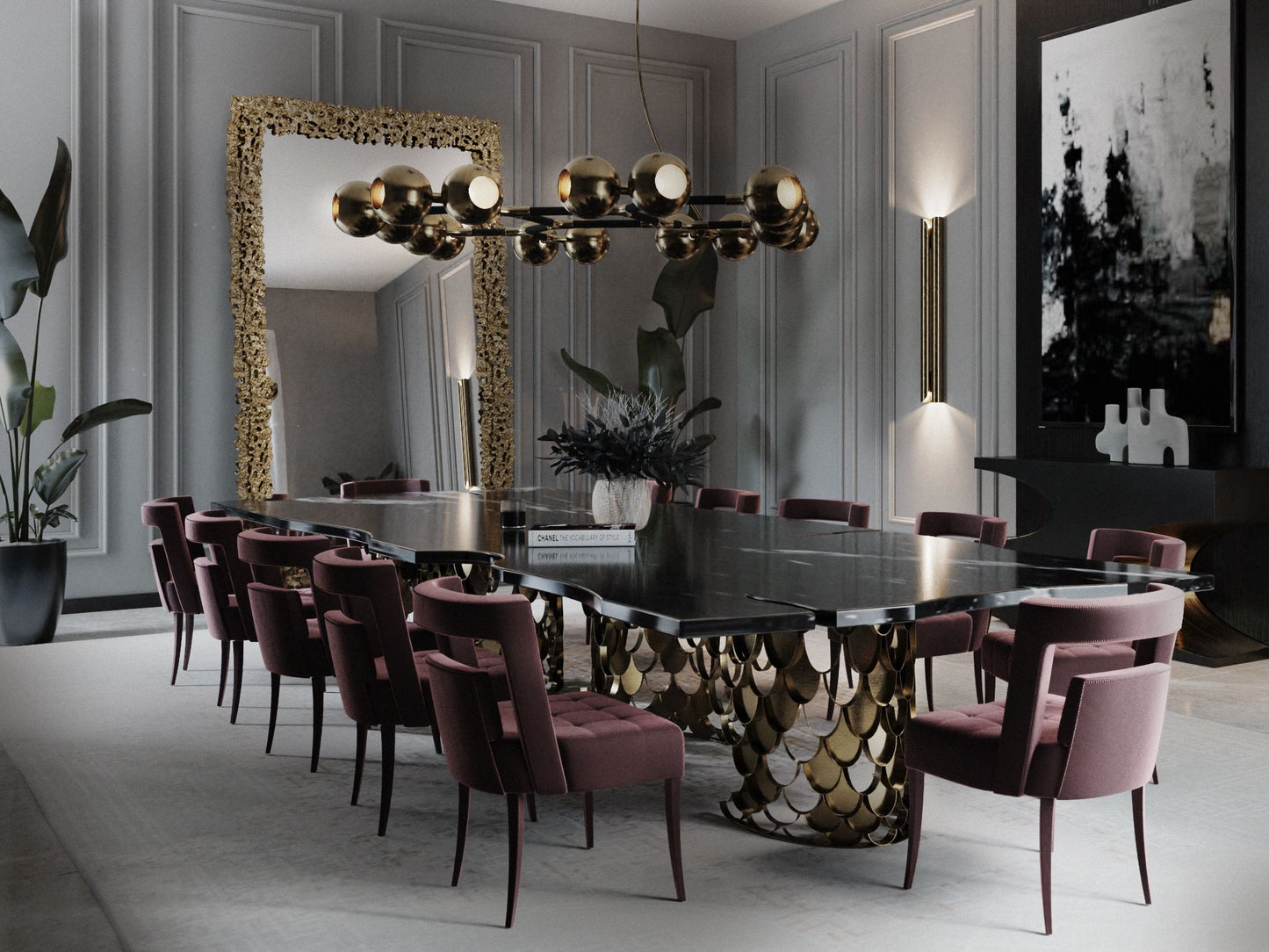 Koi II Dining Table