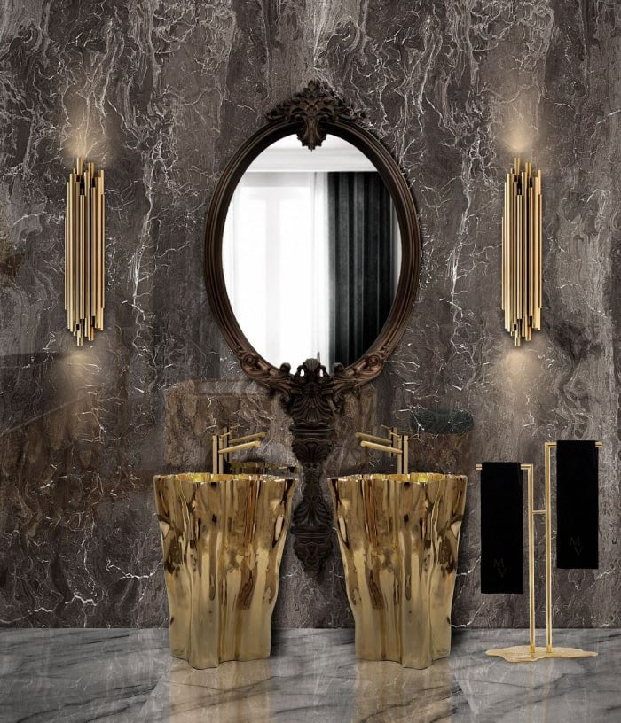 Eden Towel Rack