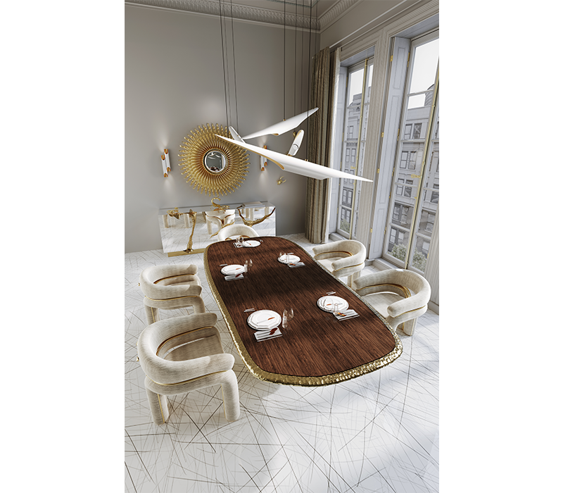 STONEHENGE DINING TABLE
