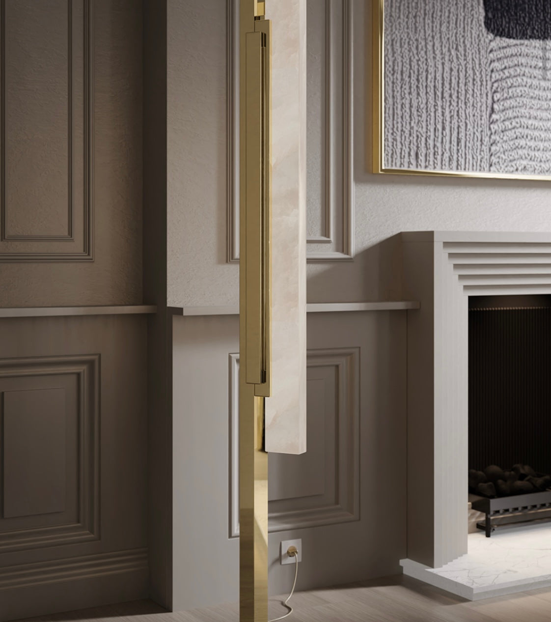 Skyline Floor Lamp by Luxxu