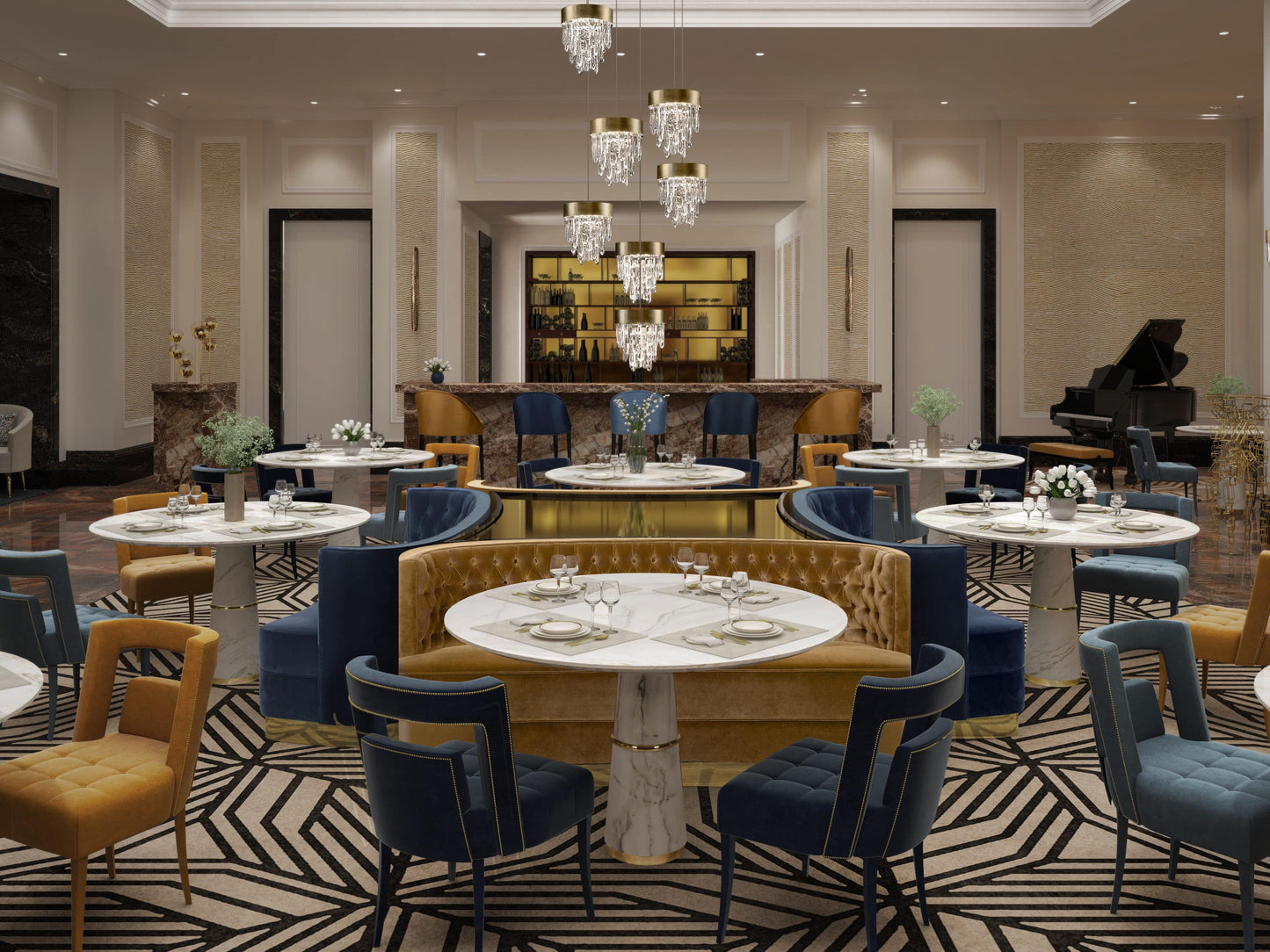 Agra Dining Table