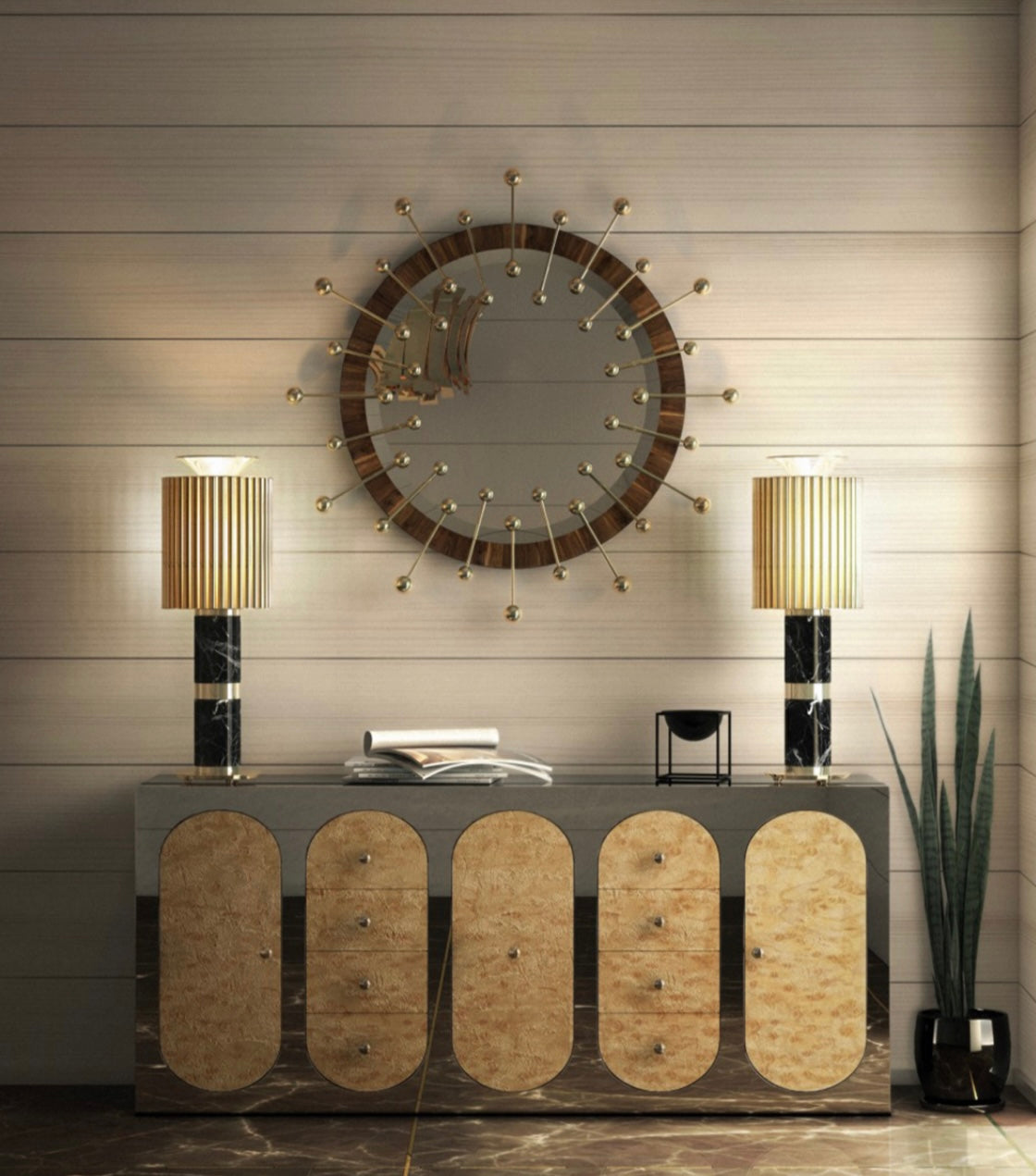Donna Table Lamp by DeghtlightFull