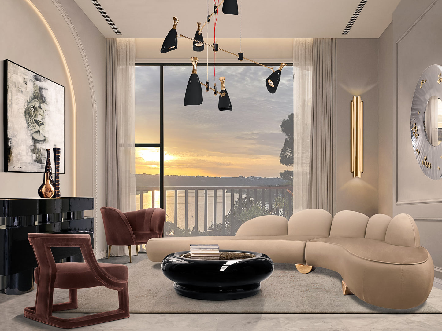 Andes Armchair