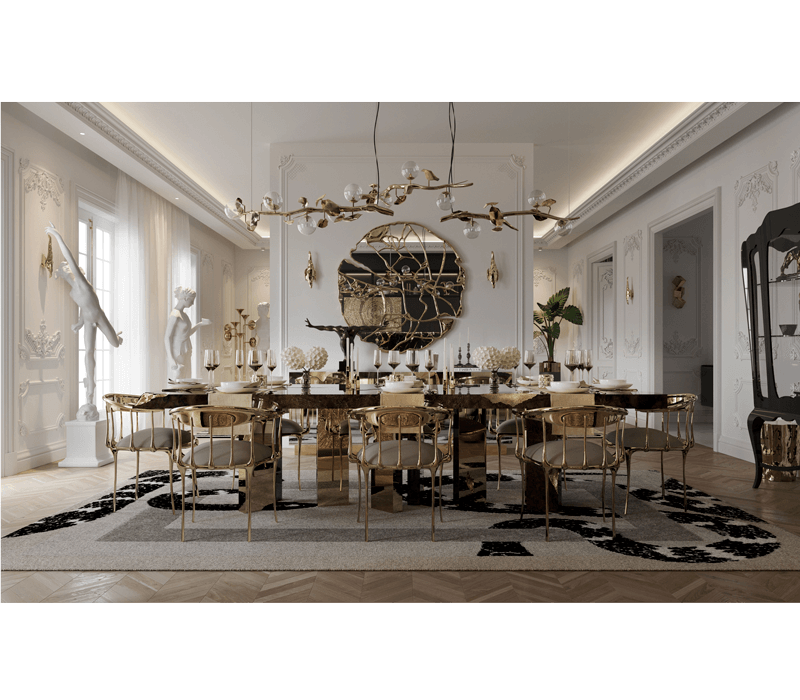 Empire Dining Table
